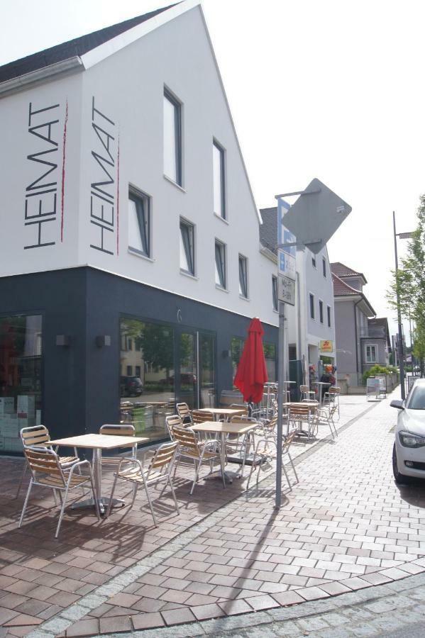 Heimat | Hotel & Boarding House Mainburg Exterior foto
