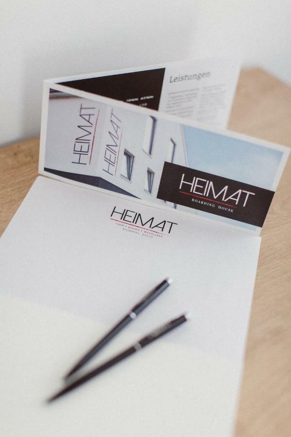 Heimat | Hotel & Boarding House Mainburg Exterior foto